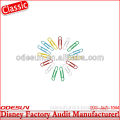 Disney factory audit plastic bag clips 145826